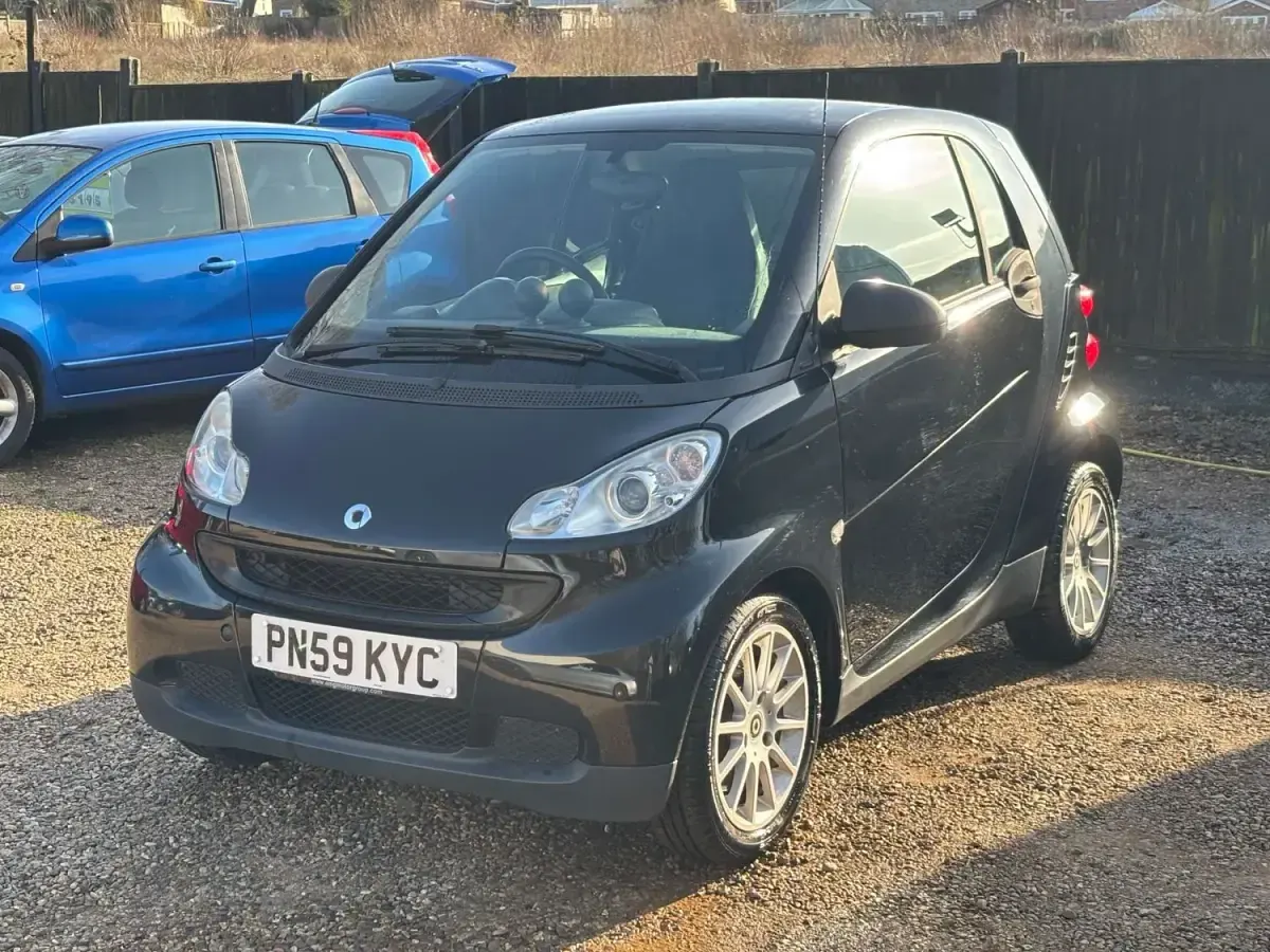 Usado Smart ForTwo Coupé Passion 45 HP (33 kW) 2009 Preto Coupé