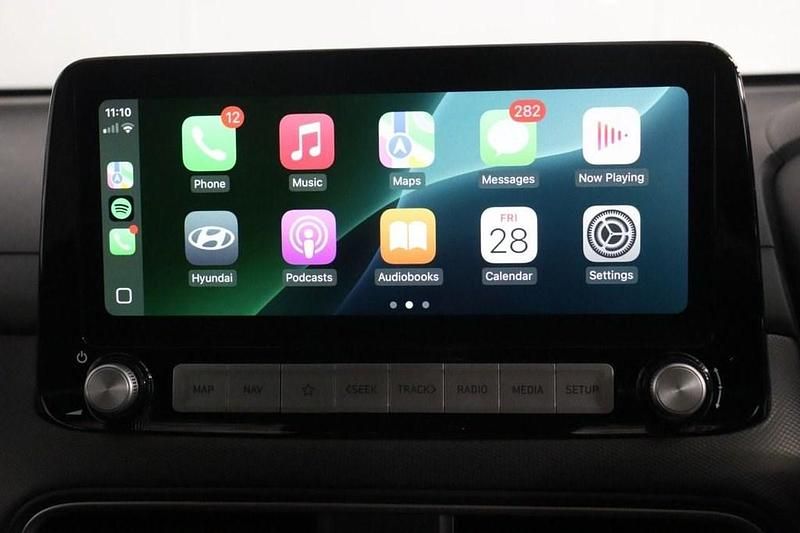 Used Hyundai Kona Premium SE 150 kW (204 HP) 2020 White SUV