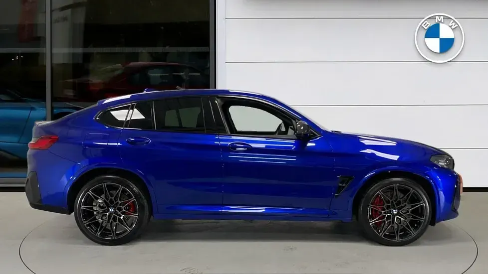 Used BMW X4 M Competition Edition 503 HP (369 kW) 2024 Blue SUV