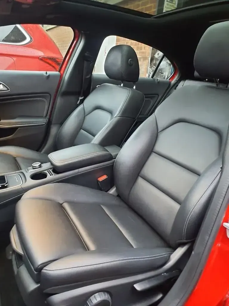 Usado Mercedes A180 Executive 2017 Vermelho Citadino