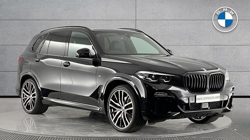 Used BMW X5 M Sport 286 HP (210 kW) 2020 Black SUV