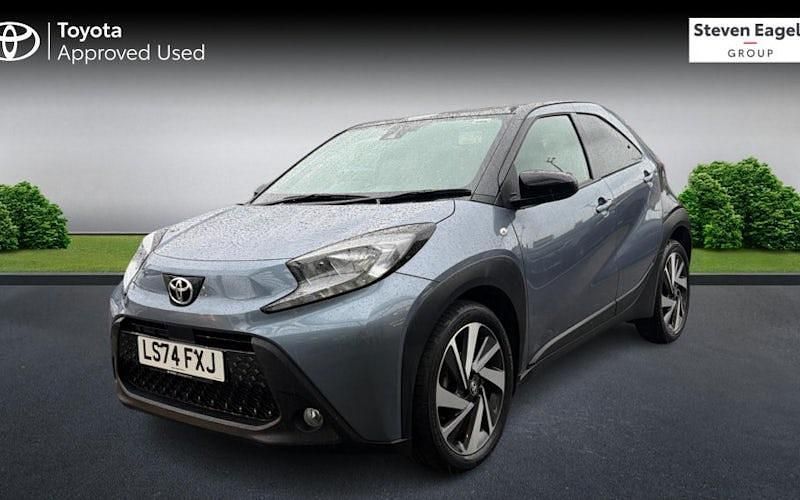 Used Toyota Aygo X 72 HP (52 kW) 2025 SUV