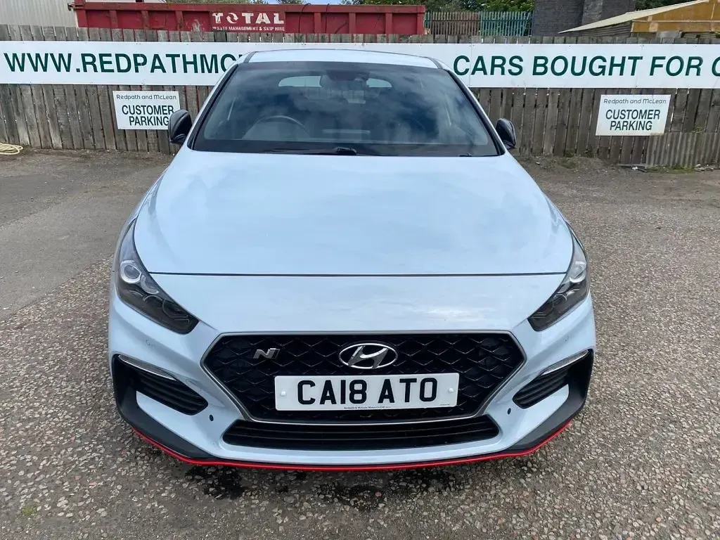 Used Hyundai i30 N Performance 275 HP (202 kW) 2018 Grey Hatchback