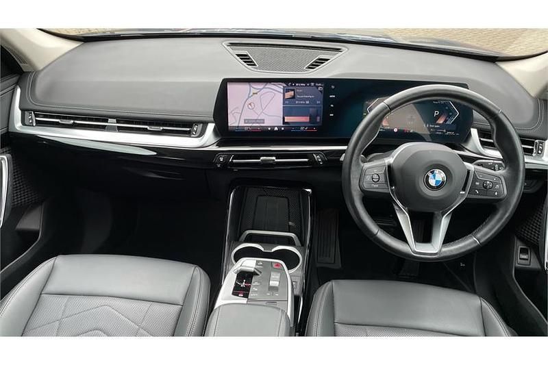 Used BMW X1 xLine 170 HP (125 kW) 2024 Phytonic blue SUV