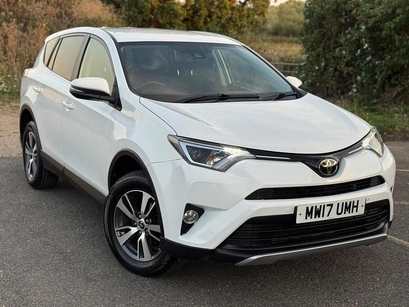 White Used 2017 Toyota RAV4 Business Edition SUV | £8,995 (Good price) - Image 1/4
