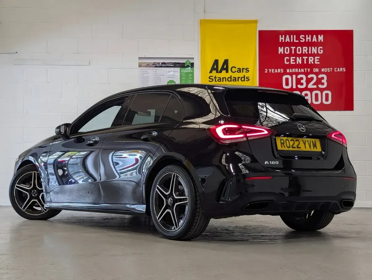 Used Mercedes A180 Executive 2022 Black Hatchback