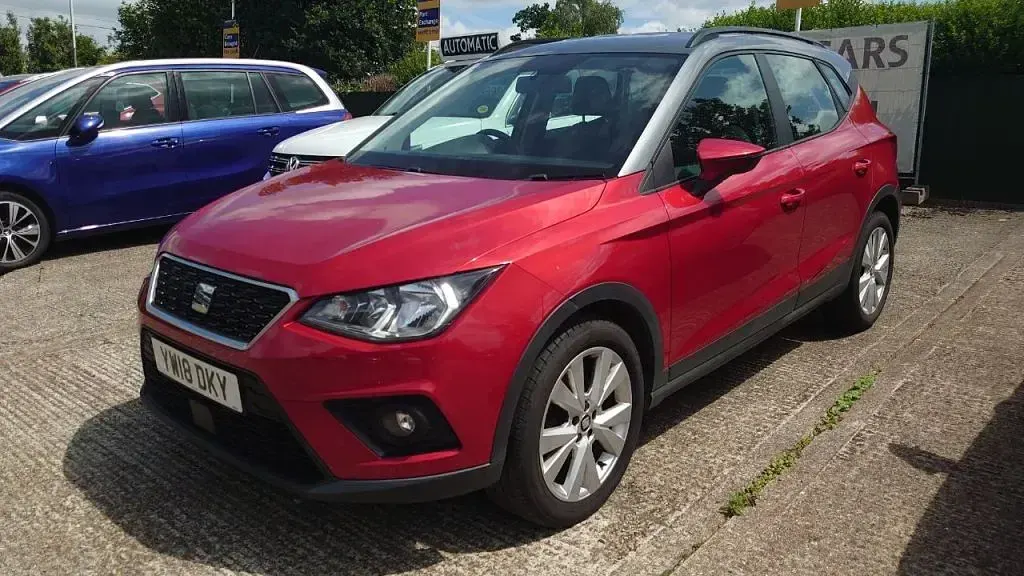 Used Seat Arona SE Technology 115 HP (84 kW) 2018 Red SUV