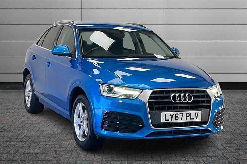 Hainan blue Used 2018 Audi Q3 Sport SUV | £14,599 (Super price) - Image 1/2