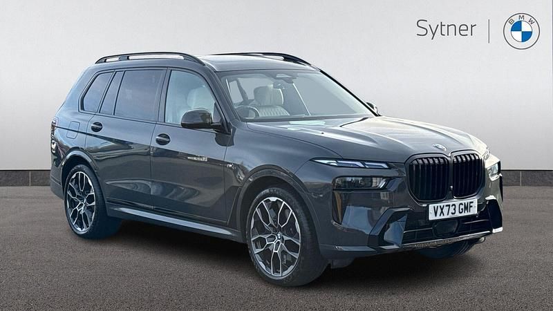 Grey Used 2023 BMW X7 M Sport SUV | £65,000 (Fair price) - Image 1/4