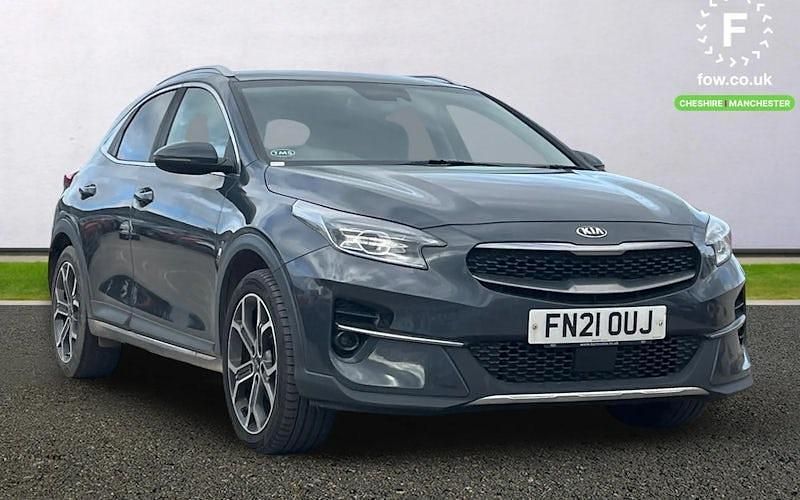 Used Kia XCeed 136 HP (100 kW) 2021 Grey SUV