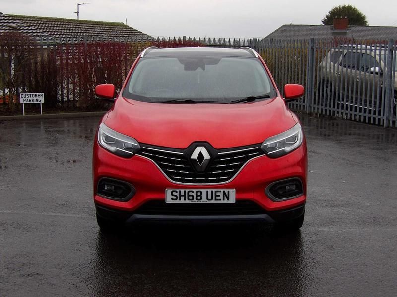 Used Renault Kadjar GT-Line 2018 Red SUV