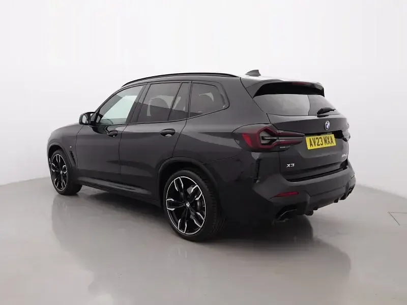 Used BMW X3 Performance 355 HP (261 kW) 2023 Black SUV