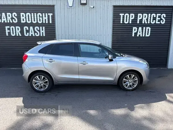 Used Suzuki Baleno SZ5 111 HP (81 kW) 2016 Silver Hatchback