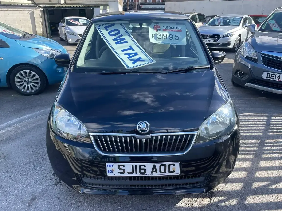 Used Skoda Citigo SE 2016 Black Hatchback
