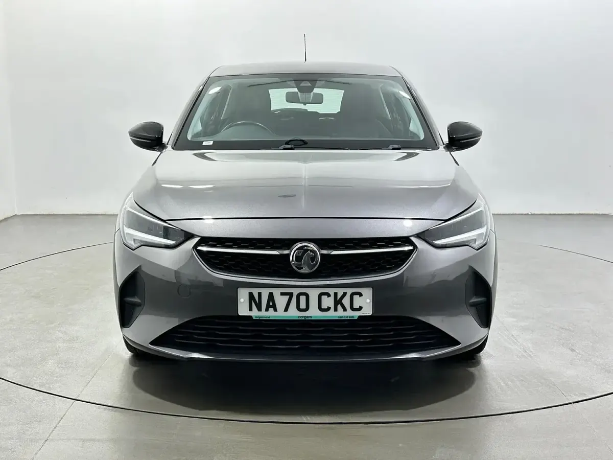 Used Vauxhall Corsa S 101 HP (74 kW) 2020 Grey Hatchback