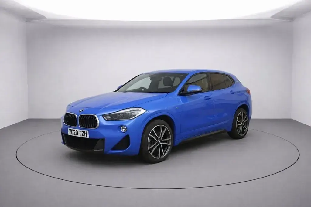 Usado BMW X2 M Sport 192 CV (141 kW) 2020 Azul SUV