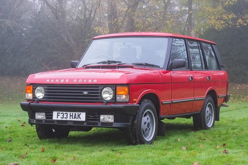 Red Used 2014 Land Rover Range Rover Vogue SUV | £19,000 - Image 1/1