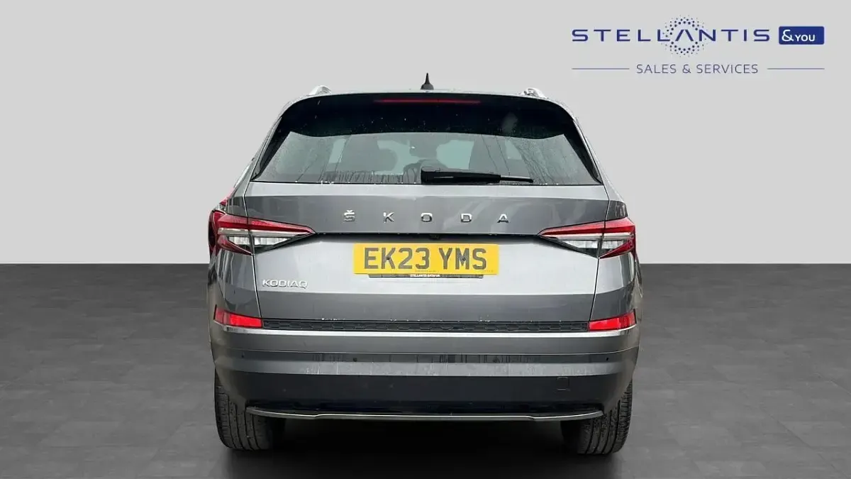 Used Skoda Kodiaq SE L Executive 148 HP (108 kW) 2023 Grey SUV