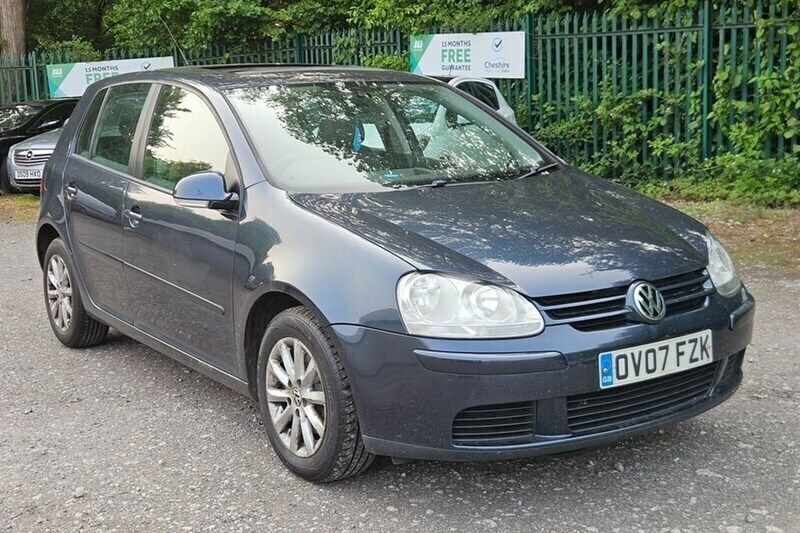 Blue Used 2007 VW Golf V Match Hatchback | £895 (Super price) - Image 1/1