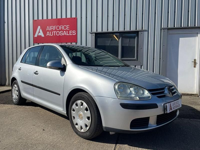 Silver Used 2006 VW Golf V S Hatchback | £3,495 - Image 1/4