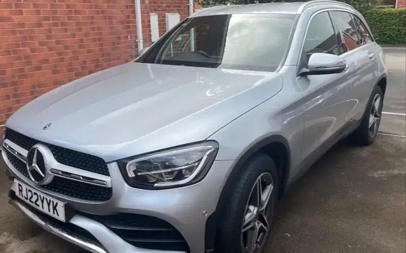 Used Mercedes GLC220 AMG line 194 HP (142 kW) 2022 SUV