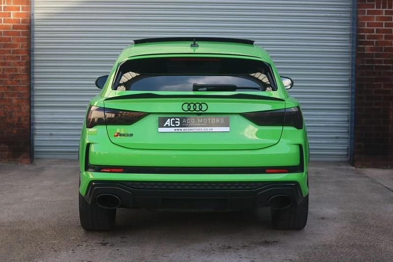 Used Audi RS Q3 Sport 400 HP (294 kW) 2021 Green SUV