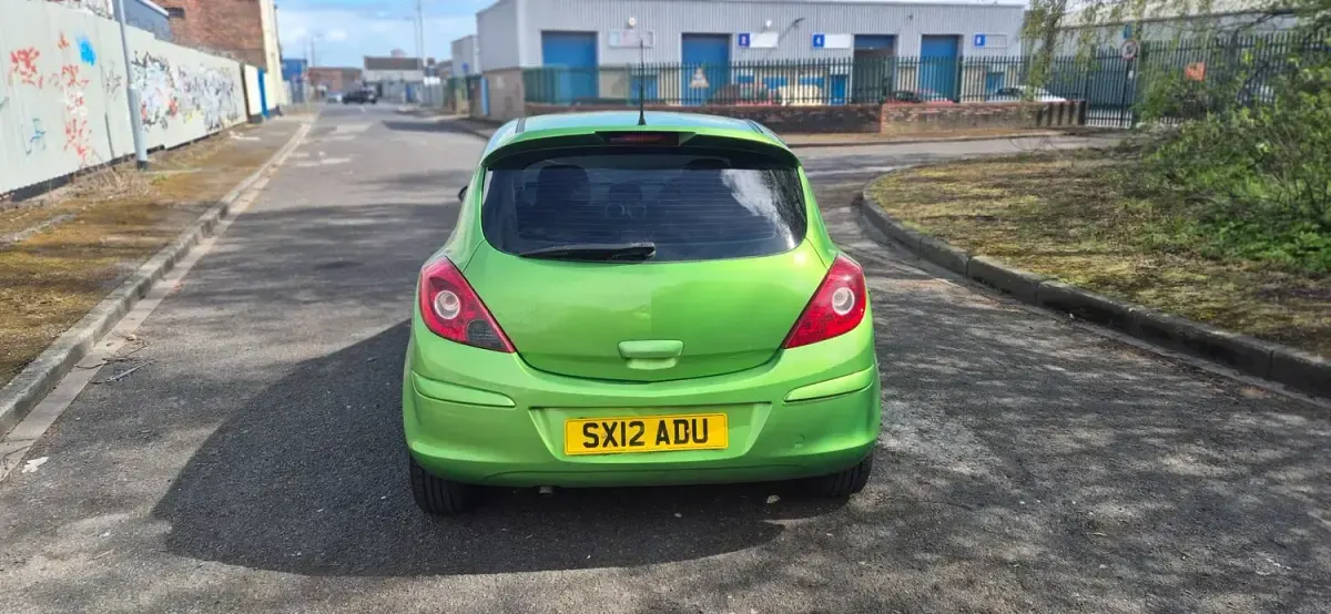 Used Vauxhall Corsa Active 2012 Green Hatchback