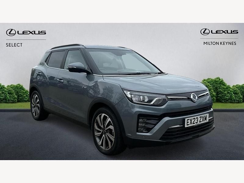 Grey Used 2023 Ssangyong Tivoli Hatchback | £13,267 (Fair price) - Image 1/3