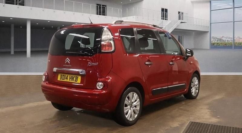 Used Citroën C3 Picasso Exclusive 90 HP (66 kW) 2014 Red MPV