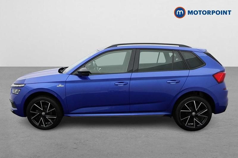 Used Skoda Kamiq Monte Carlo 150 HP (110 kW) 2022 Blue SUV