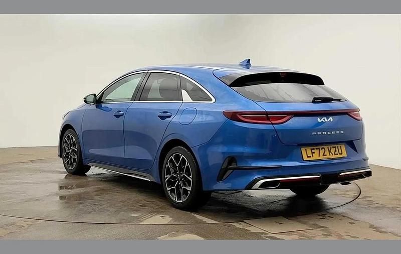 Used Kia ProCeed GT-Line 158 HP (116 kW) 2022 Blue Estate