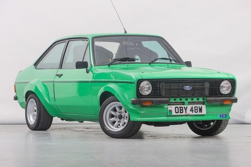 Green Used 1980 Ford Escort | £45,000 - Image 1/4