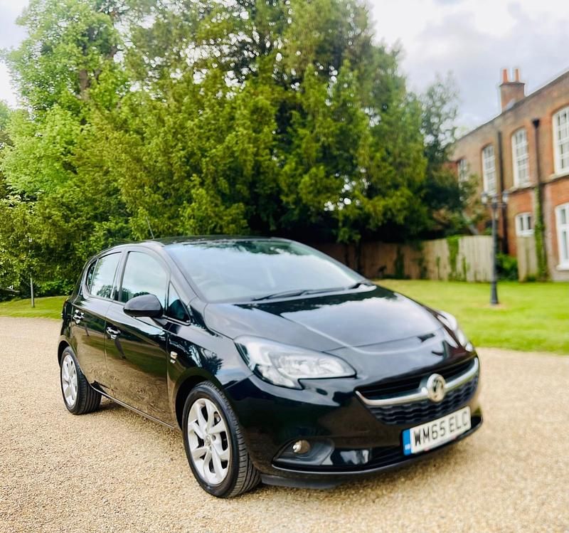 Used Vauxhall Corsa 2016 Black Hatchback