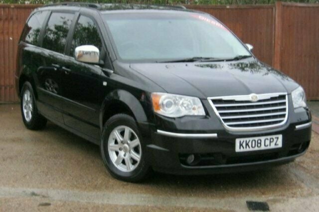Used Chrysler Grand Voyager 2008 MPV