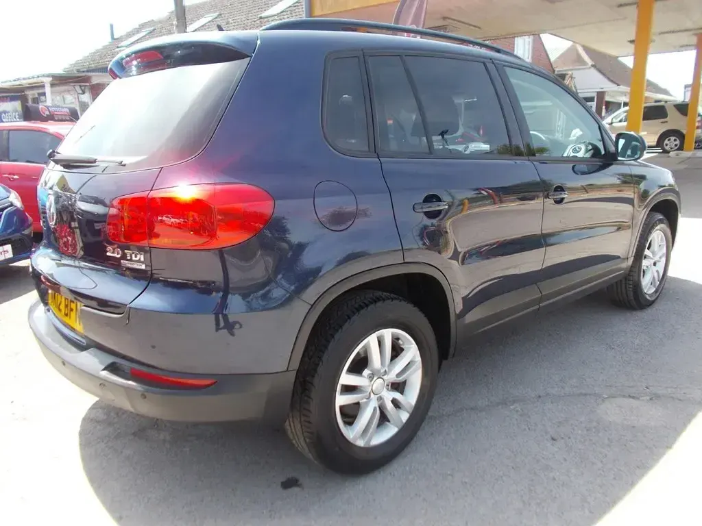 Used VW Tiguan S 2012 Blue SUV