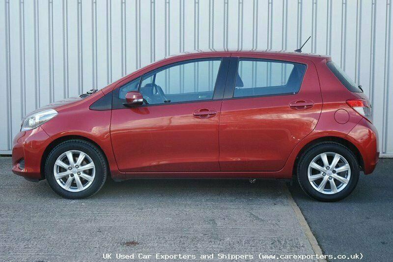 Used Toyota Yaris 2012 Hatchback