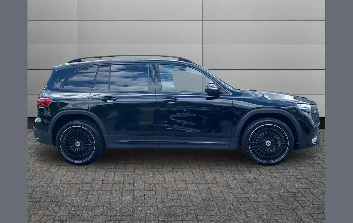 Used Mercedes EQB250+ Urban 139 kW (190 HP) 2025 Black SUV