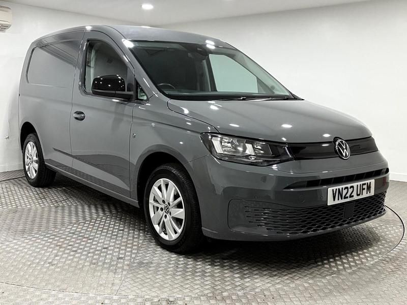 Grey Used 2022 VW Caddy Pro MPV | £18,495 (Good price) - Image 1/4