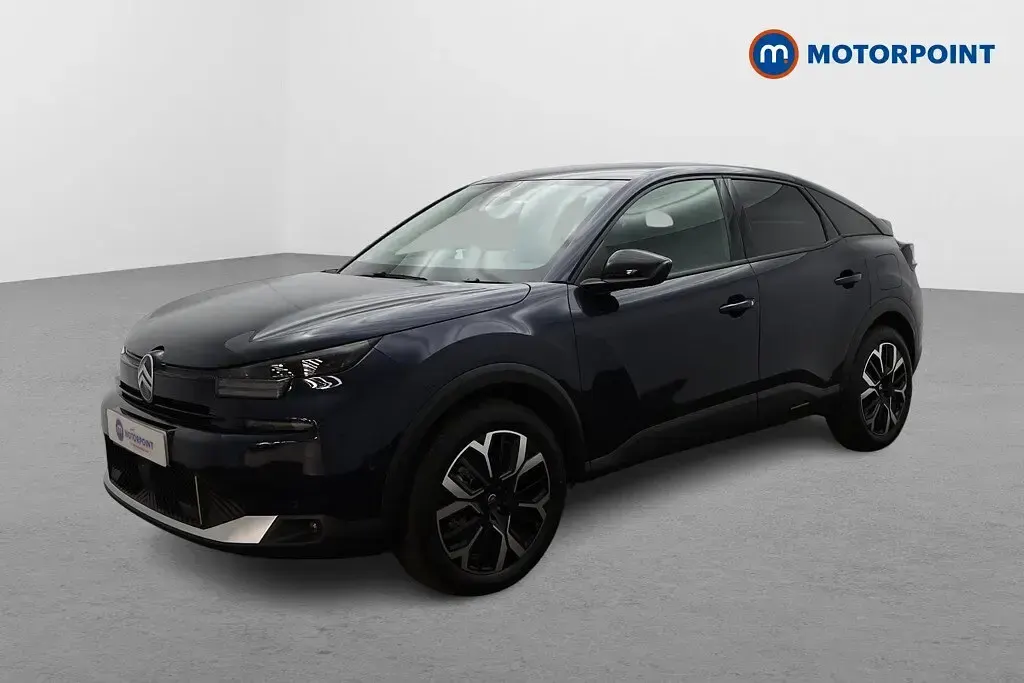 New Citroën C4 2026 Blue SUV