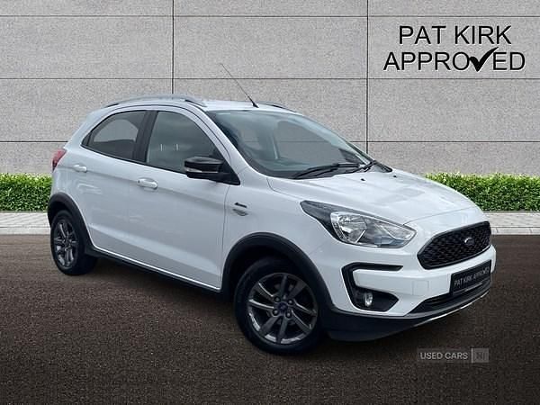 White Used 2019 Ford Ka Active Hatchback | £8,485 (Fair price) - Image 1/3
