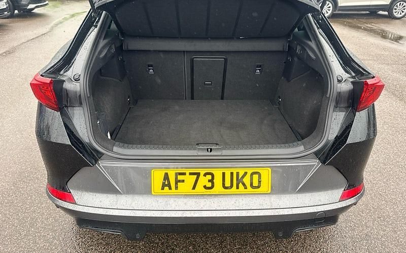 Used Cupra Formentor 150 HP (110 kW) 2023 Black SUV