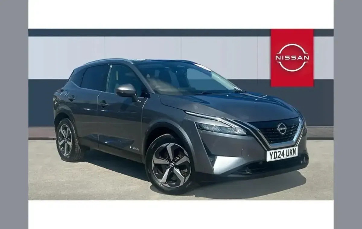 Used Nissan Qashqai N-Connecta 190 HP (139 kW) 2023 SUV