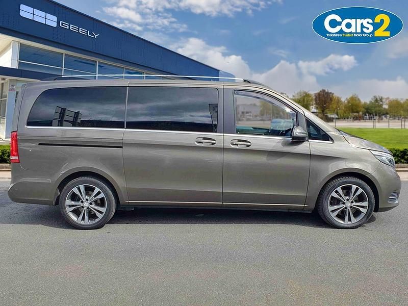 Used Mercedes V220 2017 Grey MPV