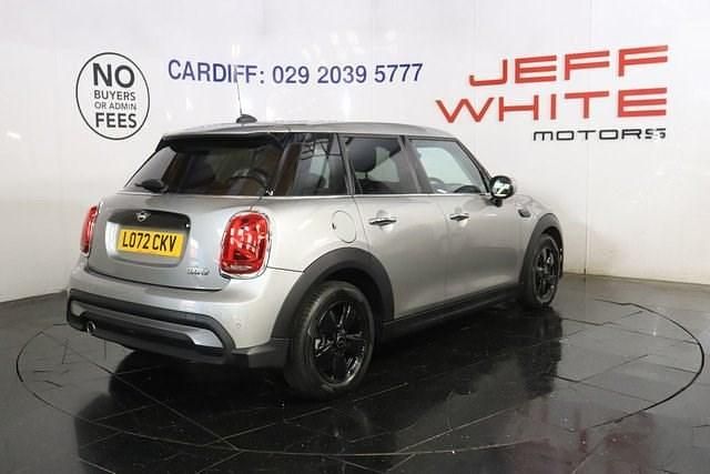Used Mini Cooper Classic 2022 Silver Hatchback