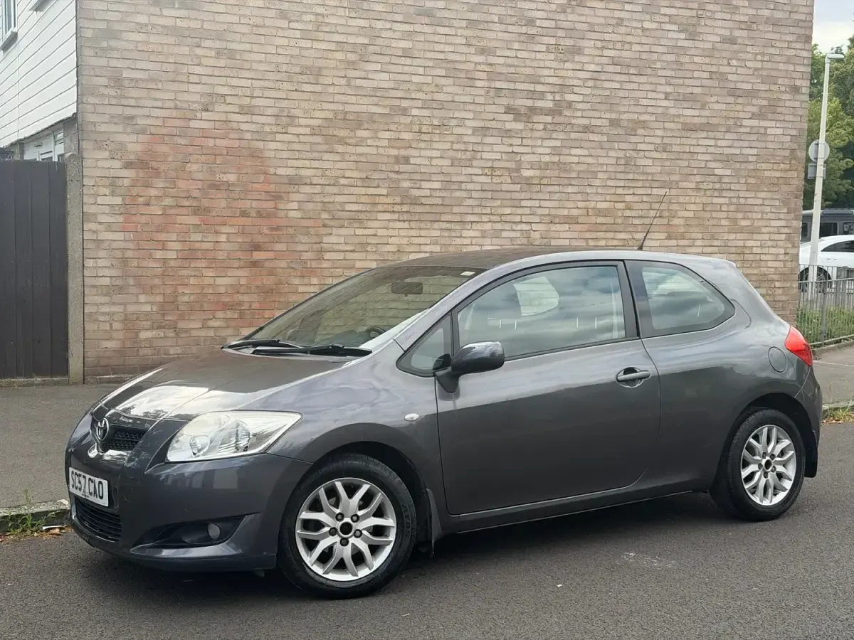 Used Toyota Auris 2008 Grey Hatchback