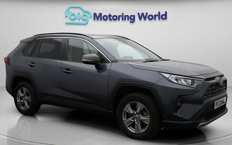 Used 2023 Toyota RAV4 Hybrid SUV | £25,970 (Super price) - Image 1/4