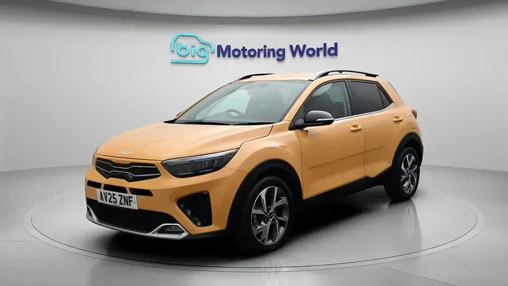 Used Kia Stonic GT-Line 98 HP (72 kW) 2025 Yellow SUV