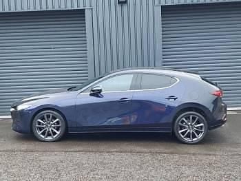 Used Mazda 3 Inclusive 122 HP (89 kW) 2023 Blue Hatchback
