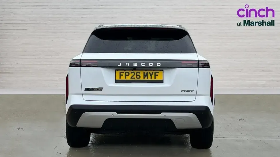 Used Jaecoo 7 204 HP (150 kW) 2026 Two tone solid  granite white/black SUV