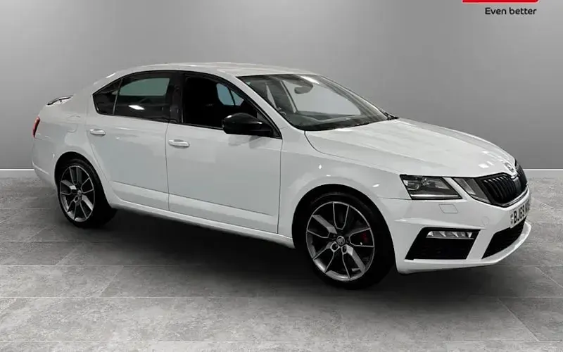 Used Skoda Octavia vRS 184 HP (135 kW) 2018 Hatchback